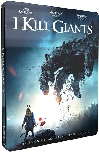 I Kill Giants (Steelbook)