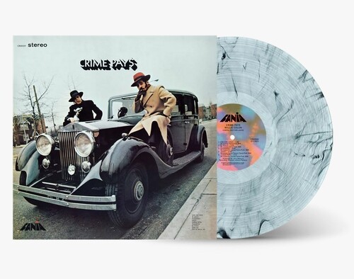 Willie Colon & Hector Lavoe - Crime Pays [Clear Vinyl] [Limited Edition] (Smok)