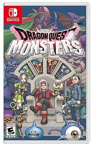 SWI Dragon Quest Monsters: The Dark Prince for Nintendo Switch