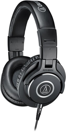 AUDIO TECHNICA ATH-M40X PRO MONITOR HEADPHONES BLK
