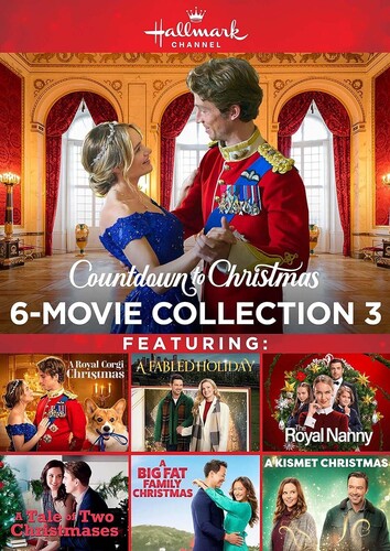 Hallmark Countdown to Christmas 6-Movie Coll 3 - Hallmark Countdown To Christmas 6-Movie Coll 3