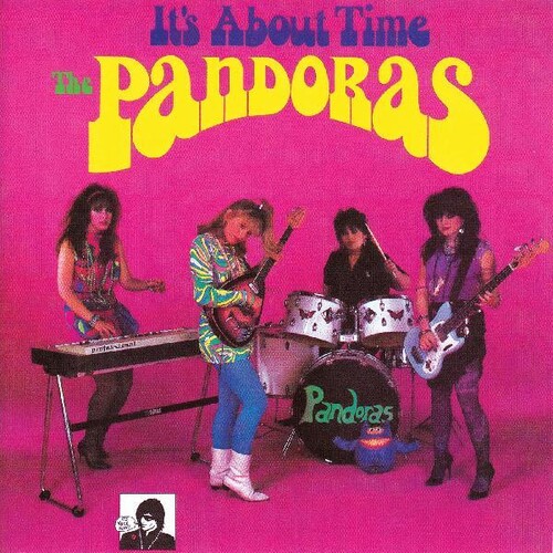 Pandoras - It's About Time [Clear Vinyl] (Purp)