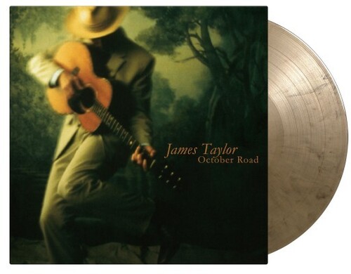 James Taylor - October Road (Blk) [Colored Vinyl] (Gol) [Limited Edition] [180 Gram] (Hol)