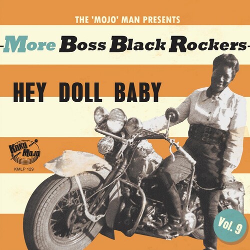 More Boss Black Rockers 9: Hey Doll Baby / Various - More Boss Black Rockers 9: Hey Doll Baby / Various