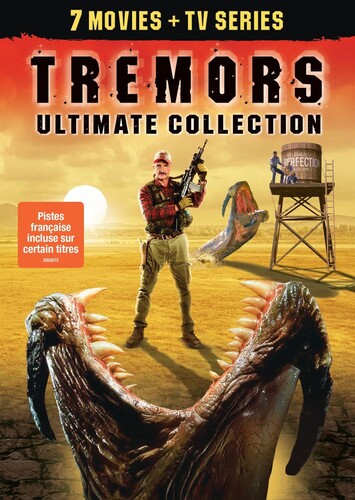 Tremors: Ultimate Collection (7 Movies + TV Series) [Import]