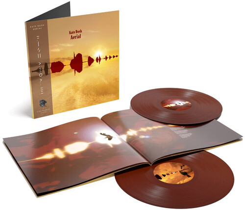 Kate Bush - Aerial: Remastered [Indie Exclusive Limited Edition Goldy Locks 2LP]