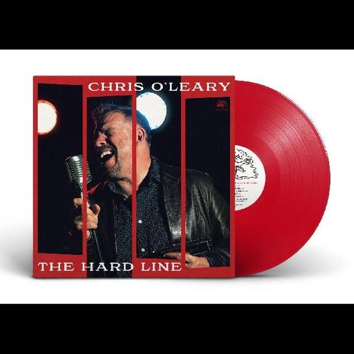Chris O'Leary - The Hard Line [Translucent Red LP]