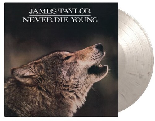 James Taylor - Never Die Young (Blk) [Colored Vinyl] [Limited Edition] [180 Gram] (Wht)