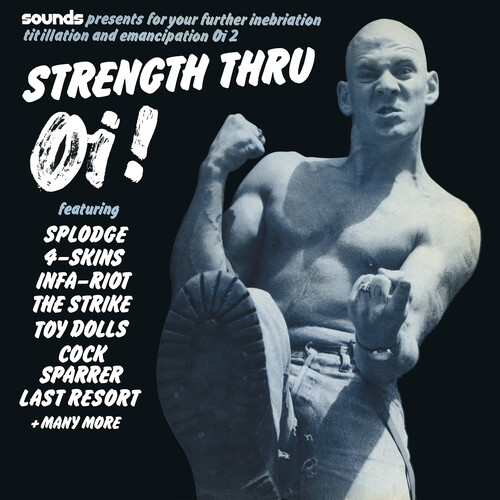 Strength Thru Oi! / Various - Colored Vinyl