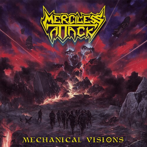 Merciless Attack - Mechanical Visions