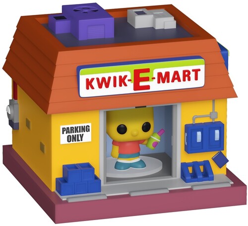 FUNKO BITTY POP TOWN SIMPSONS KWIK E MART