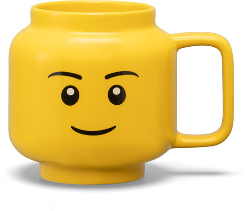 LEGO CERAMIC MUG LARGE BOY BOX