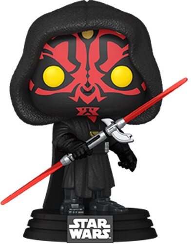 FUNKO POP STAR WARS DARK SIDE DARTH MAUL