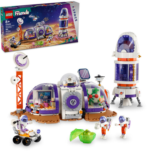 LEGO FRIENDS MARS SPACE BASE AND ROCKET