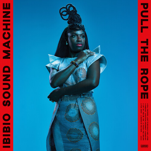 Ibibio Sound Machine - Pull The Rope [Indie Exclusive] (Blk) (Blue) [Colored Vinyl] [Limited Edition]