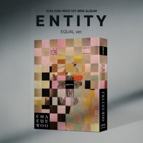 Entity - Equal Version - Random Cover - incl. Photobook Set, Folding Poster, Photocard Set, Sticker, DIY Entity, Accordion Lyric Paper + Mini-Poster Set