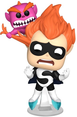 FUNKO POP & BUDDY INCREDIBLES JACK JACK & SYNDROME