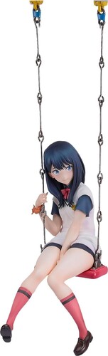 GRIDMAN UNIVERSE RIKKA TAKARADA 1/ 7 WALL FIGURE
