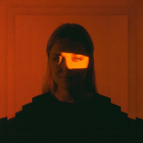 Gold   (Orange blob in Clear vinyl)