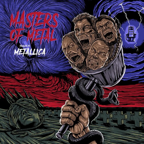 Masters Of Metal - Tribute To Metallica (Various Artists)