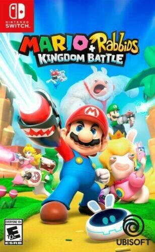 Mario + Rabbids Kingdom Battle (Code in Box) - for Nintendo Switch