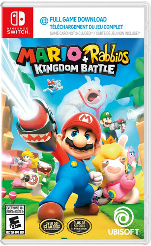 Mario + Rabbids Kingdom Battle (Code in Box) - for Nintendo Switch