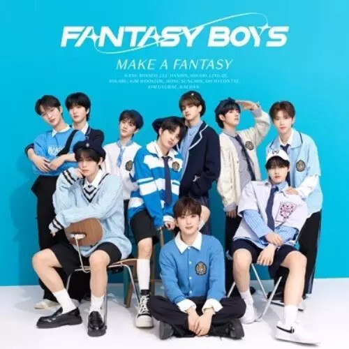 Make A Fantasy - Version A - incl. DVD [Import]