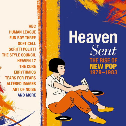 Heaven Sent: Rise Of New Pop 1979-1983 / Various - Heaven Sent: Rise Of New Pop 1979-1983 / Various vinyl record cover
