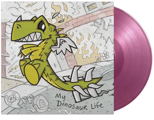 My Dinosaur Life - Limited 180-Gram Purple & Red Marble Colored Vinyl