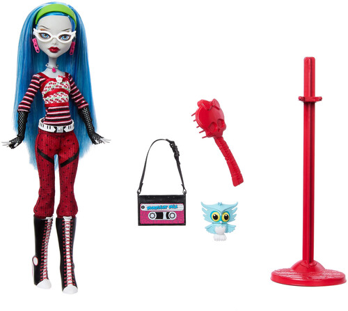 Mattel monster deals high original ghoulia yelps doll 10.5 inches