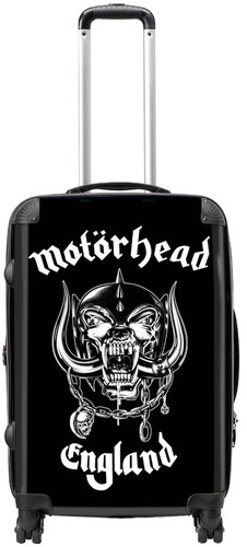 MOTORHEAD TRAVEL BAG LUGGAGE ENGLAND