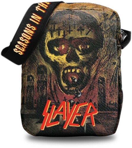 ROCKSAX SLAYER SEASONS IN THE ABYSS XBODY BAG BLK