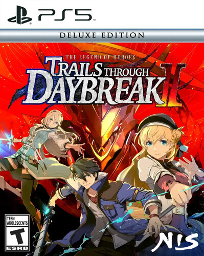 Legend Of Heroes:Trails Daybreak II-Deluxe Edition for Playstation 5