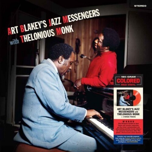 Album Art - Art Blakey's Jazz Messengers With Thelonious Monk