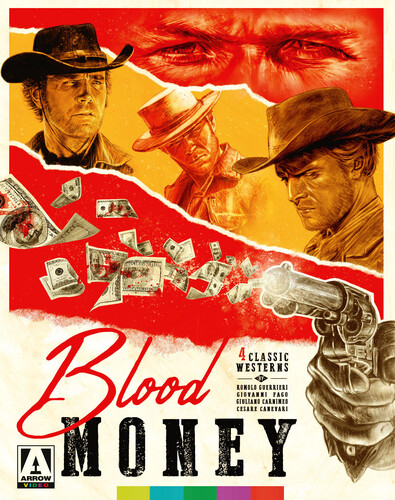 Blood Money: Four Classic Westerns Volume 2