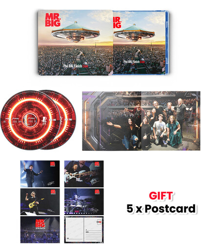 The BIG Finish Live - 2 SACD Hybrid Multi-Channel + Gift "5x Postcards"