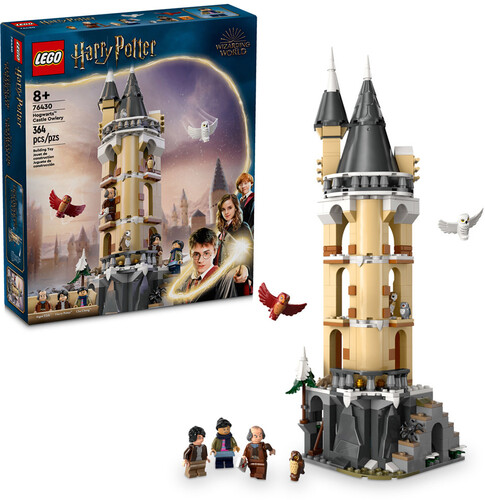 LEGO HARRY POTTER HOGWARTS CASTLE OWLERY