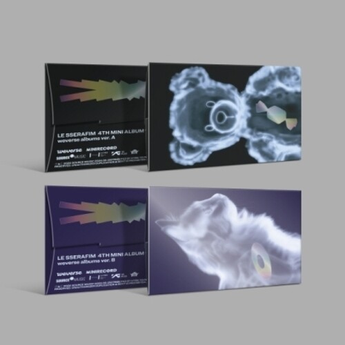 Crazy - Weverse Albums Version - Random Cover - incl. QR Card, 2 Photocards (A), 2 Photocards (B) + User Card