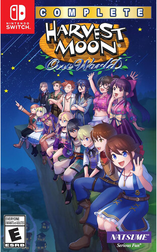 Harvest Moon: One World Complete for Nintendo Switch