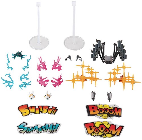 Tamashii Nations - My Hero Academia - S.H.Figuarts - Izuku Midoriya & Katsuki Bakugou Plus Ultra Option Parts Set (MHA)