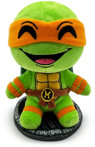 MICHELANGELO SHOULDER RIDER PLUSH (6IN)