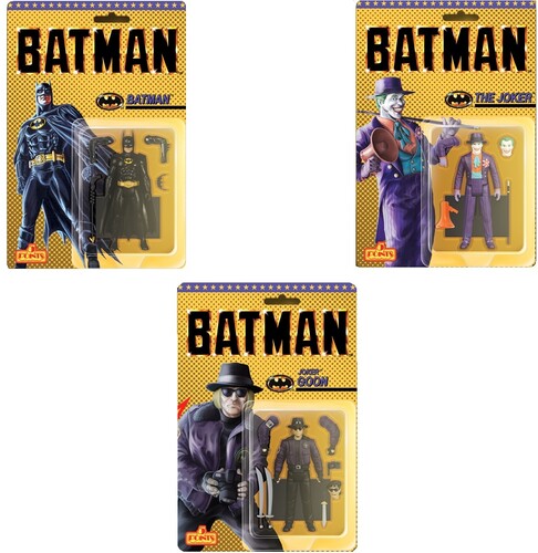 5 POINTS 1989 BATMAN ASSORTMENT