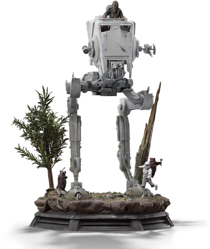 AT-ST AND CHEWBACCA-STAR WARS-DEMI ART SCALE 1/ 20