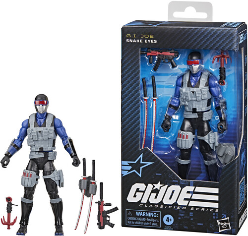 Hasbro Collectibles - G.I. Joe - Classified Series - #165, Snake Eyes Action Figure