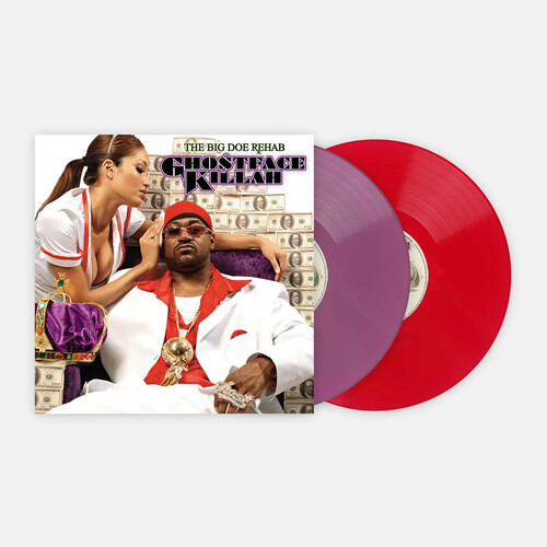 Big Doe Rehab - Red & Purple Colored Vinyl