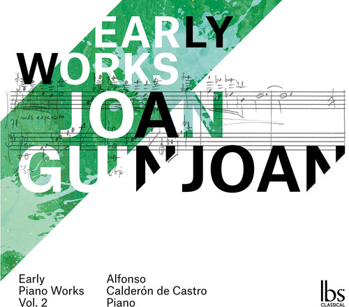Guinjoan: Early Piano Works