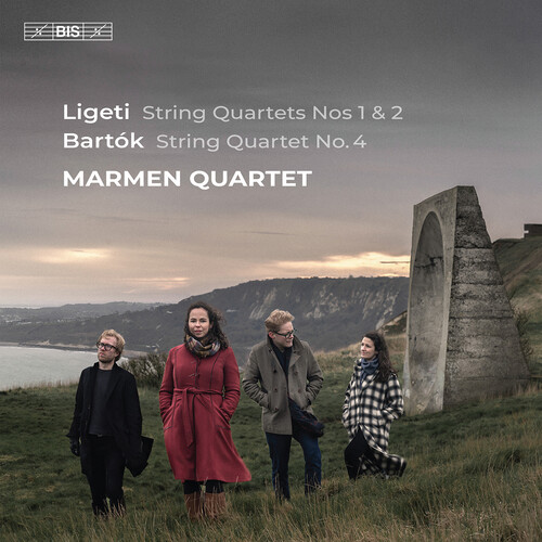 Ligeti: String Quartets Nos. 1 & 2; Bartok: String Quartet No. 4