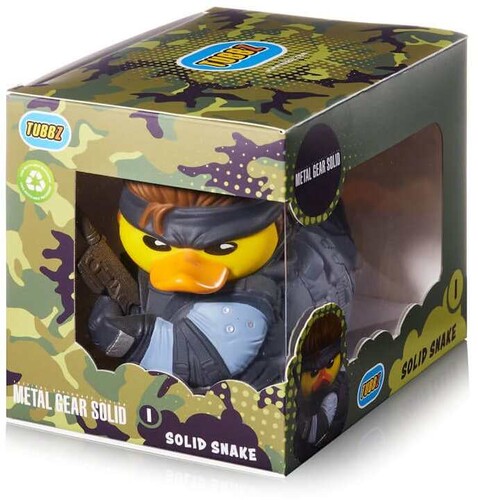 Tubbz - Metal Gear Solid - Solid Snake #1 (Boxed Edition)