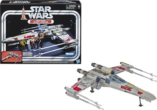 STAR WARS VINTAGE COLLECTION LUKE X-WING FIGHTER