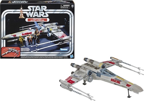Hasbro Collectibles - Star Wars - Vintage Collection - Luke Skywalker’s X-Wing Fighter Vehicle